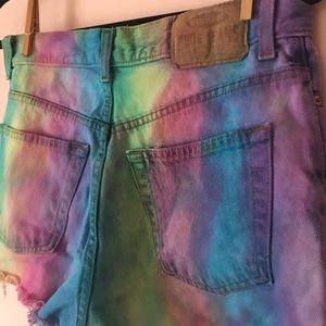 Old Navy tie dye shorts